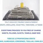 Confort ! Calme, Climatisation, Parking Gratuit, Grande Terrasse, Ascenseur, Wifi