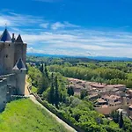 Confort ! Calme, Climatisation, Parking Gratuit, Grande Terrasse, Ascenseur, Wifi