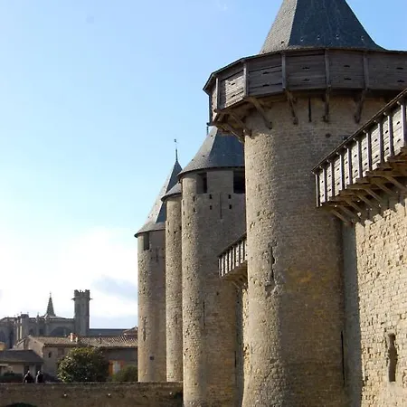 Confort ! Calme, Climatisation, Parking Gratuit, Grande Terrasse, Ascenseur, Wifi Daire Carcassonne