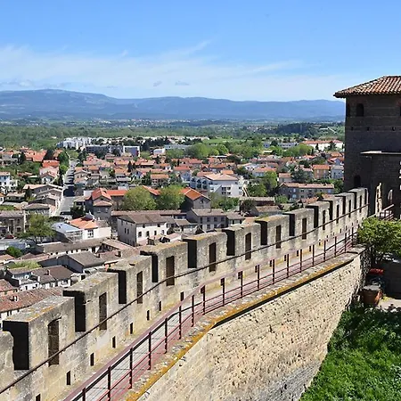 Confort ! Calme, Climatisation, Parking Gratuit, Grande Terrasse, Ascenseur, Wifi Carcassonne