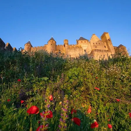 Confort ! Calme, Climatisation, Parking Gratuit, Grande Terrasse, Ascenseur, Wifi Daire Carcassonne