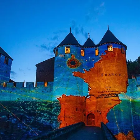 Confort ! Calme, Climatisation, Parking Gratuit, Grande Terrasse, Ascenseur, Wifi Carcassonne