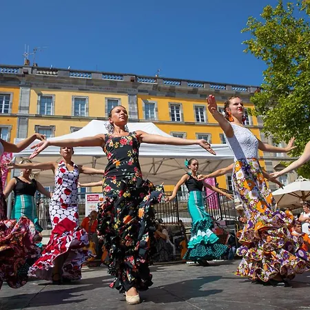Daire Confort ! Calme, Climatisation, Parking Gratuit, Grande Terrasse, Ascenseur, Wifi Carcassonne