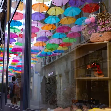 Confort ! Calme, Climatisation, Parking Gratuit, Grande Terrasse, Ascenseur, Wifi * Carcassonne