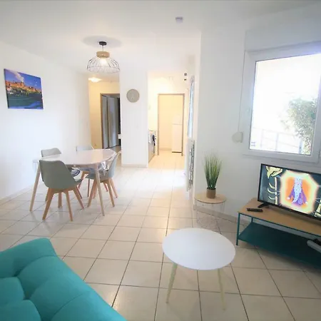 Apartamento Confort ! Calme, Climatisation, Parking Gratuit, Grande Terrasse, Ascenseur, Wifi