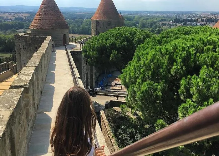 Apartment Confort ! Calme, Climatisation, Parking Gratuit, Grande Terrasse, Ascenseur, Wifi Carcassonne