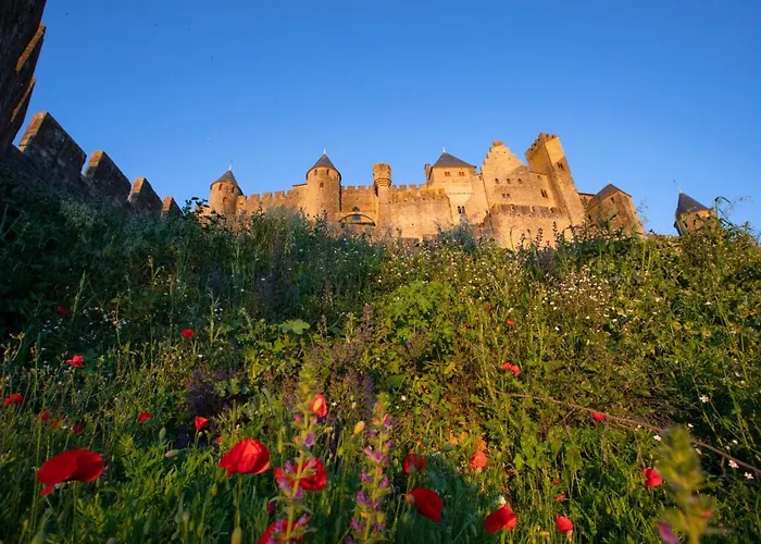 Confort ! Calme, Climatisation, Parking Gratuit, Grande Terrasse, Ascenseur, Wifi Apartment Carcassonne