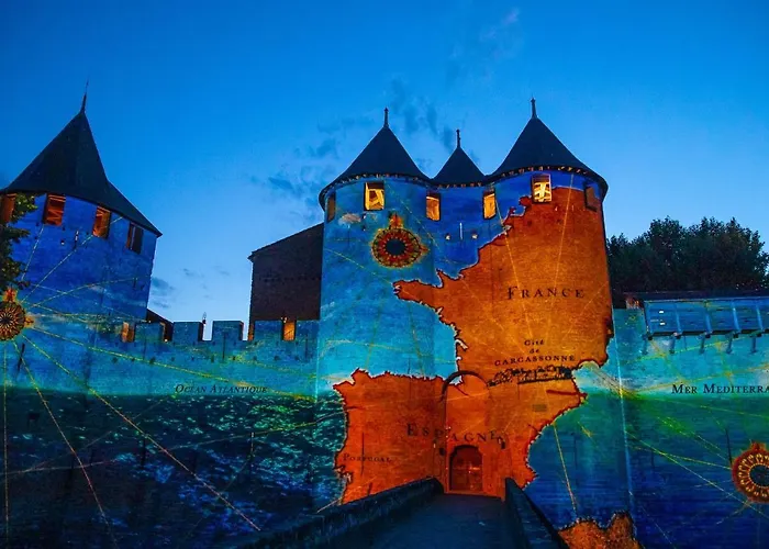 Confort ! Calme, Climatisation, Parking Gratuit, Grande Terrasse, Ascenseur, Wifi Carcassone