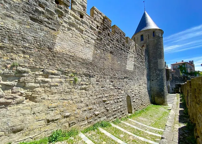 Confort ! Calme, Climatisation, Parking Gratuit, Grande Terrasse, Ascenseur, Wifi