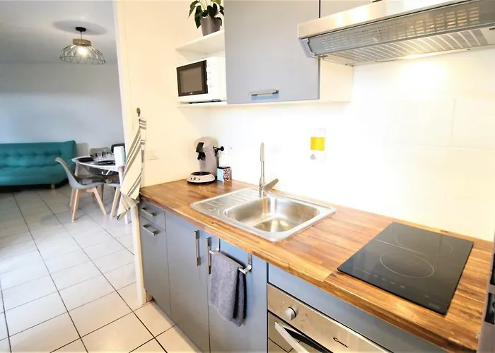 Apartment Confort ! Calme, Climatisation, Parking Gratuit, Grande Terrasse, Ascenseur, Wifi
